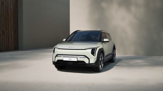Neueste KIA3 mit 78kwh Batterie 450km lange Reichweite 150kw/204Ps Motorleistung 283N.m Drehmoment reines Elektrofahrzeug