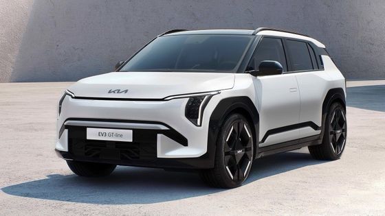 Neueste KIA3 mit 78kwh Batterie 450km lange Reichweite 150kw/204Ps Motorleistung 283N.m Drehmoment reines Elektrofahrzeug