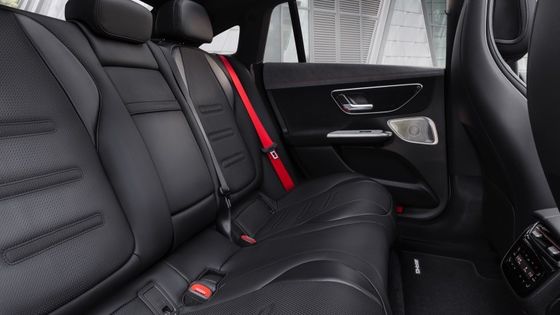 Elektrofahrzeuge mit großer Reichweite Mercedes-Benz EQE AMG 53 4MATIC+ mit 460kw/625P.s Motorleistung 220km/h Höchstgeschwindigkeit