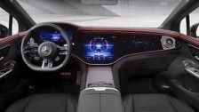 Elektrofahrzeug Mercedes-Benz EQE AMG 43 4MATIC 90,6kwh Batterie 450km Reichweite mit 350kw/476P.s Motorleistung