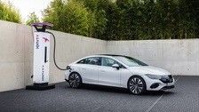 Neuer EV-SUV 609km Langstrecken-Elektrofahrzeug Mercedes-Benz EQE 500 w350kw/408P.s Motorleistung 5.1s Beschleunigung 0-100km/h
