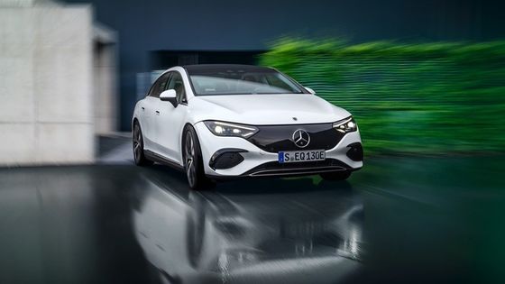 Neuer EV-SUV 609km Langstrecken-Elektrofahrzeug Mercedes-Benz EQE 500 w350kw/408P.s Motorleistung 5.1s Beschleunigung 0-100km/h