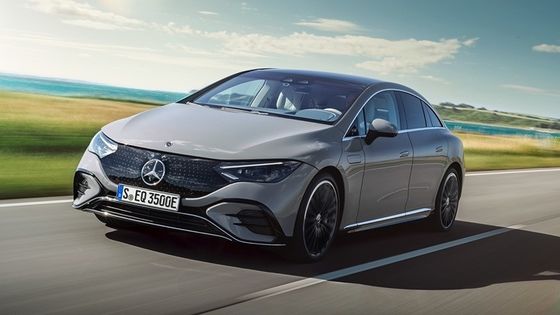 Neuer EV-SUV 609km Langstrecken-Elektrofahrzeug Mercedes-Benz EQE 500 w350kw/408P.s Motorleistung 5.1s Beschleunigung 0-100km/h