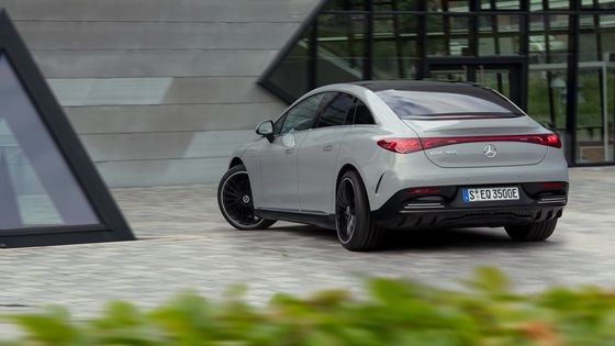 Neuer EV-SUV 609km Langstrecken-Elektrofahrzeug Mercedes-Benz EQE 500 w350kw/408P.s Motorleistung 5.1s Beschleunigung 0-100km/h