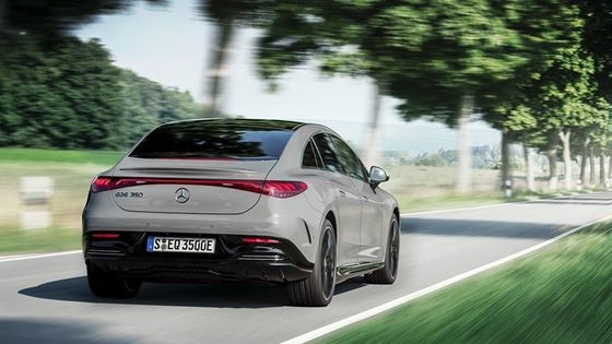 Neuer EV-SUV 609km Langstrecken-Elektrofahrzeug Mercedes-Benz EQE 500 w350kw/408P.s Motorleistung 5.1s Beschleunigung 0-100km/h