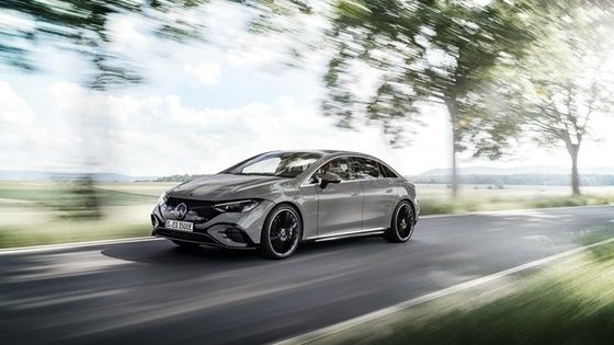 Neuer EV-SUV 609km Langstrecken-Elektrofahrzeug Mercedes-Benz EQE 500 w350kw/408P.s Motorleistung 5.1s Beschleunigung 0-100km/h