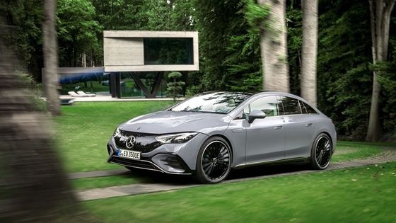 Neuer EV-SUV 609km Langstrecken-Elektrofahrzeug Mercedes-Benz EQE 500 w350kw/408P.s Motorleistung 5.1s Beschleunigung 0-100km/h