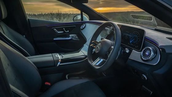 Das beste Elektrofahrzeug Mercedes-Benz EQE 300 Sedan 525km Reichweite 180kw/245P.s Leistung w 210km/h Höchstgeschwindigkeit