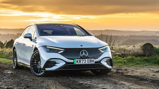 Das beste Elektrofahrzeug Mercedes-Benz EQE 300 Sedan 525km Reichweite 180kw/245P.s Leistung w 210km/h Höchstgeschwindigkeit