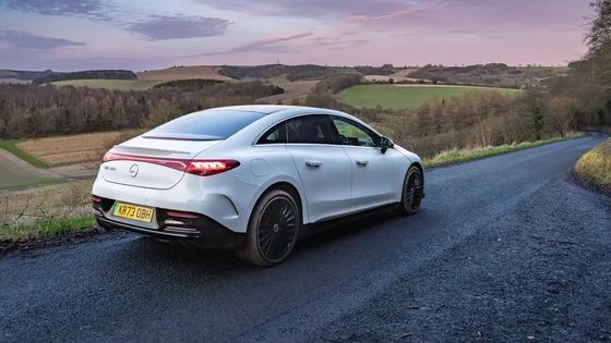 Das beste Elektrofahrzeug Mercedes-Benz EQE 300 Sedan 525km Reichweite 180kw/245P.s Leistung w 210km/h Höchstgeschwindigkeit