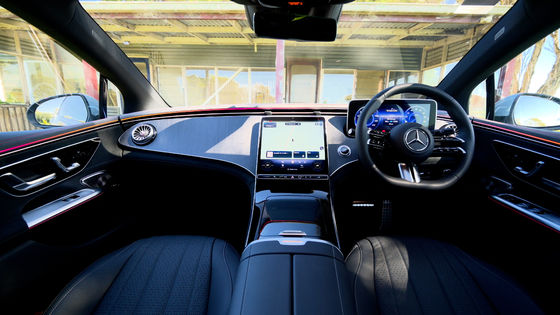 Komfortables Elektrofahrzeug Benz EQE 350 Limousine 515km Lange Reichweite 215kW Leistung Beschleunigung 0-100kmh In6.3s Rein elektrisch