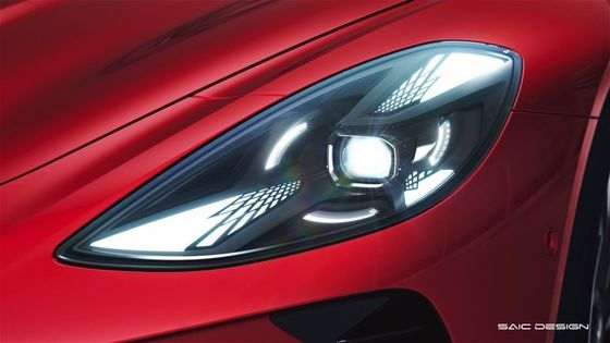 MG Cyberster Trophy Ein ganz elektrischer Sportwagen mit 335 PS und 350 lb Fuß Drehmoment, 336 Meilen Reichweite unter 77kwh Batterie