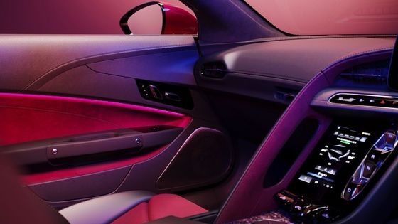 MG Cyberster Trophy Ein ganz elektrischer Sportwagen mit 335 PS und 350 lb Fuß Drehmoment, 336 Meilen Reichweite unter 77kwh Batterie