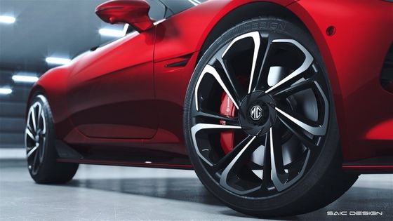 MG Cyberster Trophy Ein ganz elektrischer Sportwagen mit 335 PS und 350 lb Fuß Drehmoment, 336 Meilen Reichweite unter 77kwh Batterie