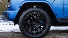 High End Off Roader Vorverkauf 2025 Mercedes-Benz G580 mit EQ Technologie Gee Whiz 116kwh Batterie 180km/h Höchstgeschwindigkeit