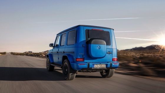 High End Off Roader Vorverkauf 2025 Mercedes-Benz G580 mit EQ Technologie Gee Whiz 116kwh Batterie 180km/h Höchstgeschwindigkeit