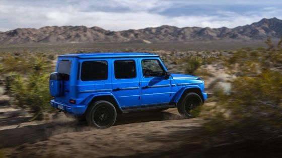 High End Off Roader Vorverkauf 2025 Mercedes-Benz G580 mit EQ Technologie Gee Whiz 116kwh Batterie 180km/h Höchstgeschwindigkeit