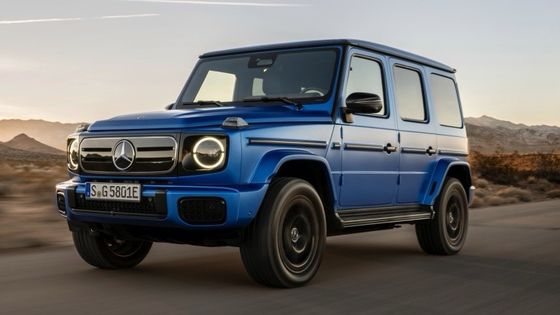 High End Off Roader Vorverkauf 2025 Mercedes-Benz G580 mit EQ Technologie Gee Whiz 116kwh Batterie 180km/h Höchstgeschwindigkeit