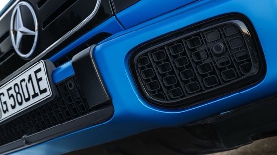 High End Off Roader Vorverkauf 2025 Mercedes-Benz G580 mit EQ Technologie Gee Whiz 116kwh Batterie 180km/h Höchstgeschwindigkeit