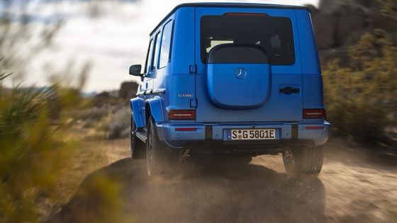 High End Off Roader Vorverkauf 2025 Mercedes-Benz G580 mit EQ Technologie Gee Whiz 116kwh Batterie 180km/h Höchstgeschwindigkeit