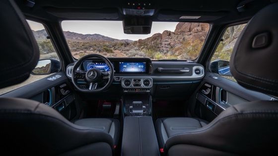 High End Off Roader Vorverkauf 2025 Mercedes-Benz G580 mit EQ Technologie Gee Whiz 116kwh Batterie 180km/h Höchstgeschwindigkeit