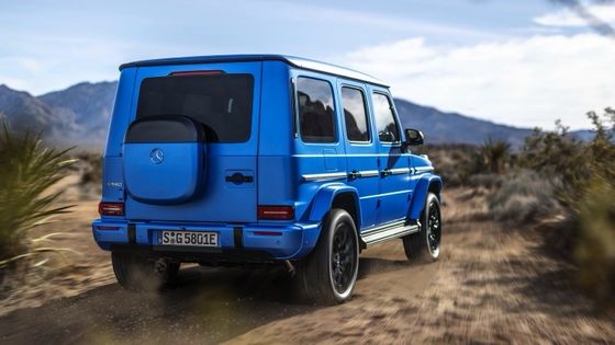 High End Off Roader Vorverkauf 2025 Mercedes-Benz G580 mit EQ Technologie Gee Whiz 116kwh Batterie 180km/h Höchstgeschwindigkeit