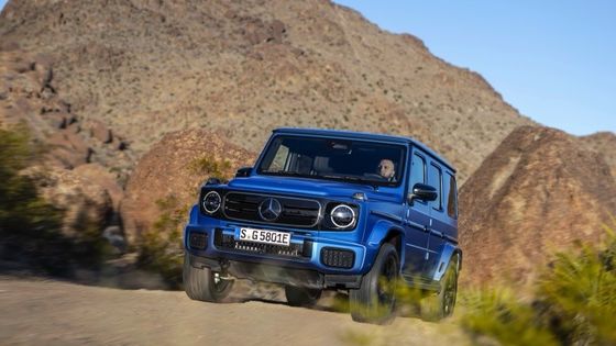 High End Off Roader Vorverkauf 2025 Mercedes-Benz G580 mit EQ Technologie Gee Whiz 116kwh Batterie 180km/h Höchstgeschwindigkeit