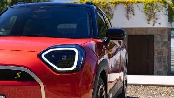 All New All Electric MINI Aceman SE 54,2kwh Batterie mit einem leistungsstarken 215 PS & 330N.m Motor 7.1s Beschleunigung von 0-100km/h