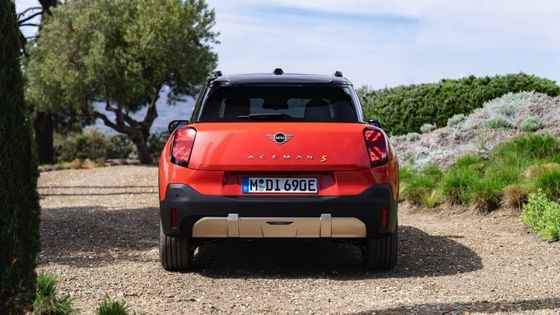 All New All Electric MINI Aceman SE 54,2kwh Batterie mit einem leistungsstarken 215 PS & 330N.m Motor 7.1s Beschleunigung von 0-100km/h