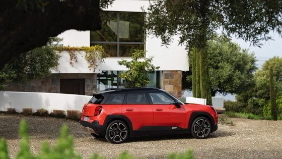 All New All Electric MINI Aceman SE 54,2kwh Batterie mit einem leistungsstarken 215 PS & 330N.m Motor 7.1s Beschleunigung von 0-100km/h
