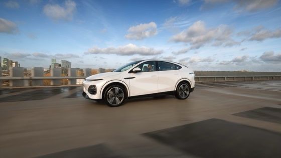 Xpeng G6 RWD Long Range Elektrofahrzeug SUV EV Elektrofahrzeug mit einer Motorleistung von 210 kW RWD Fahrt & 490km Reichweite