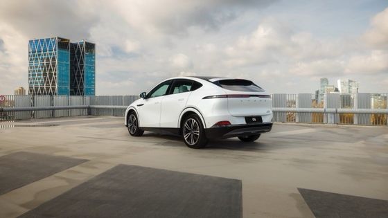 Xpeng G6 RWD Long Range Elektrofahrzeug SUV EV Elektrofahrzeug mit einer Motorleistung von 210 kW RWD Fahrt & 490km Reichweite