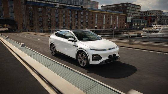 Xpeng G6 RWD Long Range Elektrofahrzeug SUV EV Elektrofahrzeug mit einer Motorleistung von 210 kW RWD Fahrt & 490km Reichweite