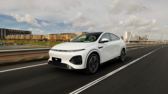 Xpeng G6 RWD Long Range Elektrofahrzeug SUV EV Elektrofahrzeug mit einer Motorleistung von 210 kW RWD Fahrt & 490km Reichweite