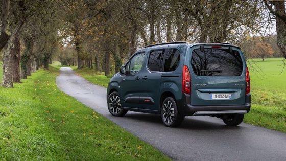 NEUE CITROEN e-Berlingo Neues Elektrofahrzeug 339km Reichweite 52kwh Batterie mit 100kw (136P.s) Motorleistung & 132km/h Höchstgeschwindigkeit
