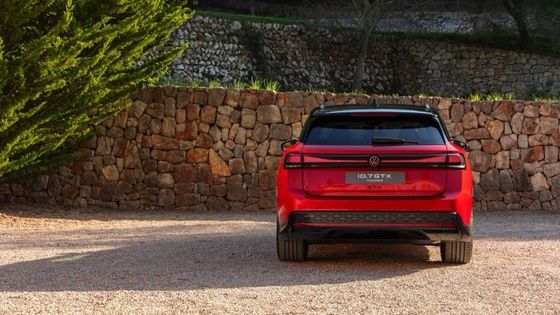 Volkswagen ID 7 Tourer GTX Neues Fahrzeug mit 91kwh Batterie von 250kw Motorleistung 6,0sec Beschleunigung 0-100km/h