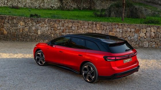 Volkswagen ID 7 Tourer GTX Neues Fahrzeug mit 91kwh Batterie von 250kw Motorleistung 6,0sec Beschleunigung 0-100km/h