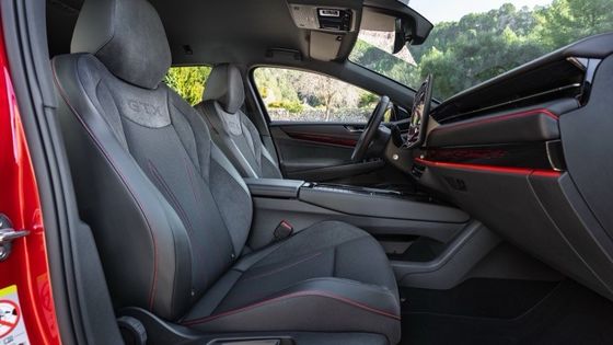 Volkswagen ID 7 Tourer GTX Neues Fahrzeug mit 91kwh Batterie von 250kw Motorleistung 6,0sec Beschleunigung 0-100km/h