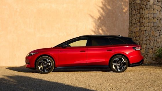 Volkswagen ID 7 Tourer GTX Neues Fahrzeug mit 91kwh Batterie von 250kw Motorleistung 6,0sec Beschleunigung 0-100km/h