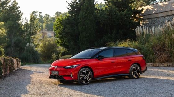 Volkswagen ID 7 Tourer GTX Neues Fahrzeug mit 91kwh Batterie von 250kw Motorleistung 6,0sec Beschleunigung 0-100km/h