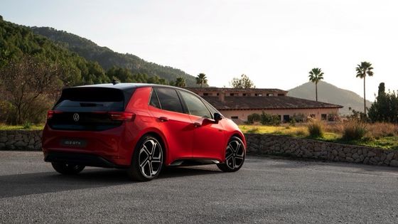 Neues Fahrzeug Volkswagen ID 3GTX WLTP 600km210kw ((286P.s) Motorleistung 6,0sec Beschleunigung 0-100km/h