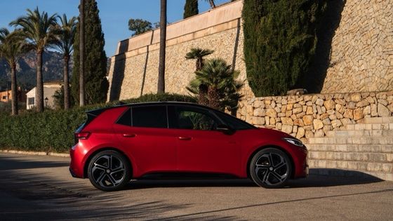 Neues Fahrzeug Volkswagen ID 3GTX WLTP 600km210kw ((286P.s) Motorleistung 6,0sec Beschleunigung 0-100km/h