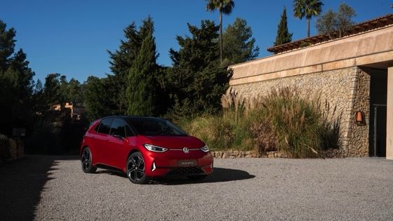 Neues Fahrzeug Volkswagen ID 3GTX WLTP 600km210kw ((286P.s) Motorleistung 6,0sec Beschleunigung 0-100km/h