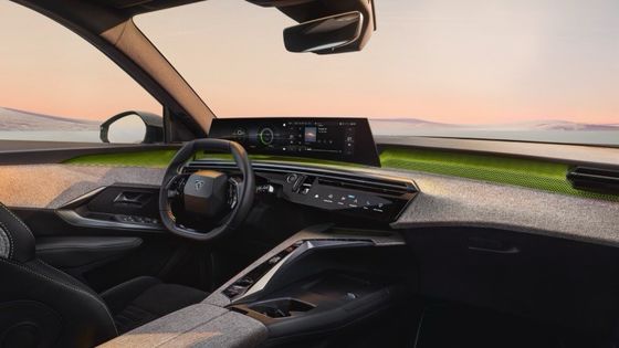 Vorverkauf 2024 Peugeot E-5008 SUV 500km Reichweite 326 PS (240 KW) Doppelmotor AWD reines Elektrofahrzeug