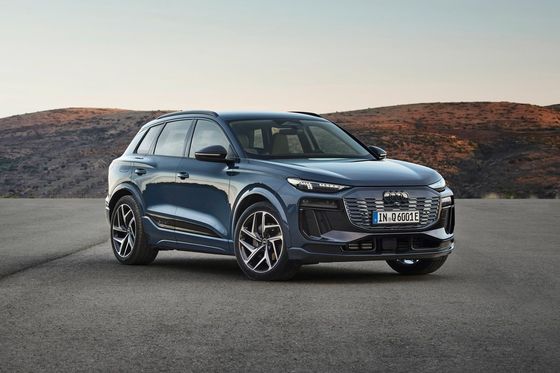 Lange Reichweite mit super schnellem 270kw Ladevorgang und großzügiger Ausstattung bei Audi Q6e-tron rein elektrischem Fahrzeug mit 285kw Leistung