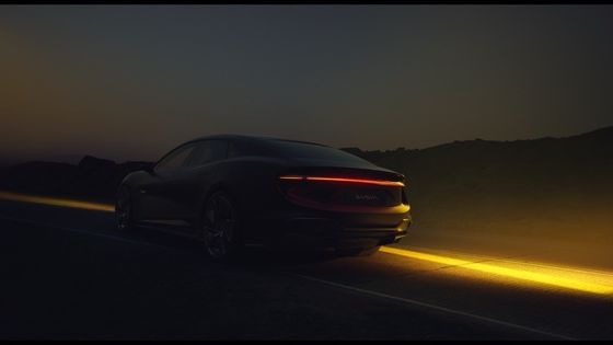 Lotus Emeya packt die neue EV-Technologie der Firma in einen Viertürer GT-Körper mit 650 km Reichweite 250 km/h Höchstgeschwindigkeit & 450 kW Leistung