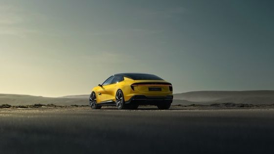 Lotus Emeya packt die neue EV-Technologie der Firma in einen Viertürer GT-Körper mit 650 km Reichweite 250 km/h Höchstgeschwindigkeit & 450 kW Leistung