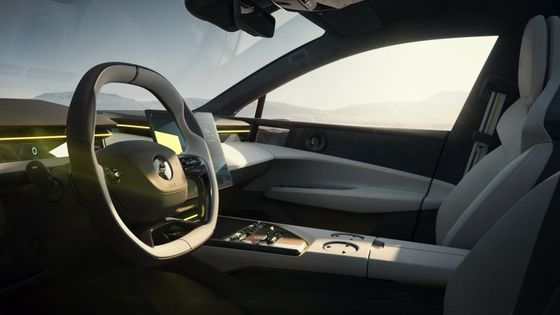 Lotus Emeya packt die neue EV-Technologie der Firma in einen Viertürer GT-Körper mit 650 km Reichweite 250 km/h Höchstgeschwindigkeit & 450 kW Leistung