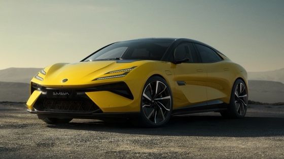 Lotus Emeya packt die neue EV-Technologie der Firma in einen Viertürer GT-Körper mit 650 km Reichweite 250 km/h Höchstgeschwindigkeit & 450 kW Leistung