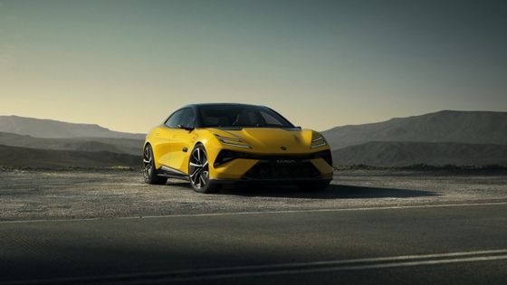 Lotus Emeya packt die neue EV-Technologie der Firma in einen Viertürer GT-Körper mit 650 km Reichweite 250 km/h Höchstgeschwindigkeit & 450 kW Leistung